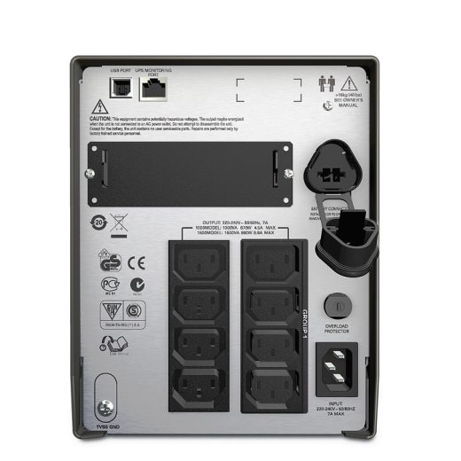 APC Smart-UPS 1500 VA, 230 V LCD-USV 1000 W unterbrechungsfreie Stromversorgung APC Smart-UPS 1500 VA, 230 V LCD-USV 1000 W unterbrechungsfreie Stromversorgung